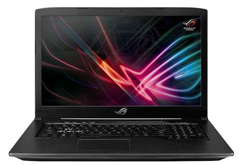 ASUS ROG Strix GL703VD (SCAR Edition), černá (GL70