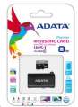 ADATA Micro SDHC 8GB UHS-I Class 10