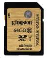 Kingston SDXC Ultimate 64GB Class 10 UHS-I