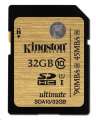 Kingston SDHC 32GB UHS-I Class 10