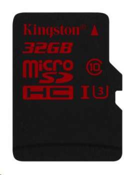 Kingston 32GB Micro SecureDigital (SDHC UHS-I) Car