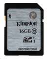 Kingston 16GB SecureDigital (SDHC) Memory Card (Cl