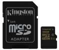 Kingston 16GB Micro SecureDigital (SDHC) Card Gold