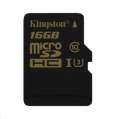 Kingston 16GB Micro SecureDigital (SDHC) Card Gold