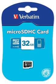 VERBATIM Premium U1 Micro SecureDigital SDHC/SDXC 