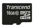 TRANSCEND Micro SDHC Class 10 16GB (bez adaptéru)