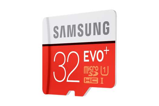 Samsung Micro SDHC EVO Plus 32GB UHS-I + SD adapté