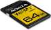 ADATA SDXC karta 64GB UHS-I U3 Class 10, Premier One (R: 290MB / W: 260MB)