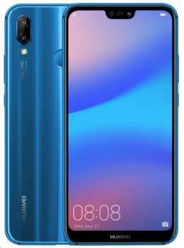 Huawei P20 Lite, Dual SIM, modrá