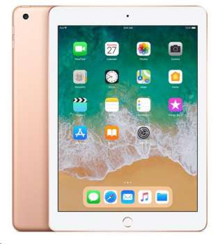 Apple iPad Wi-Fi 32GB, Gold 2018