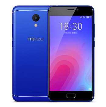 MEIZU M6, 3GB/32GB, 5,2" IPS, modrá