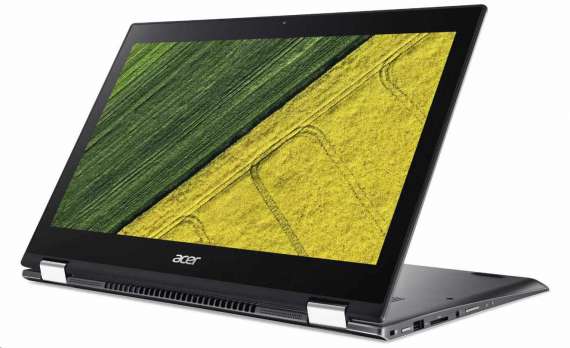 Acer Spin 5 Pro celokovový (SP513-52NP-57EV), šedá