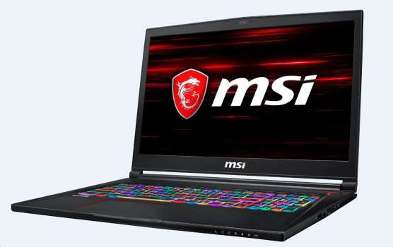 MSI GS73 8RF-025CZ Stealth, černá
