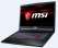 MSI GS73 8RF-025CZ Stealth, černá