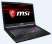 MSI GS73 8RF-025CZ Stealth, černá