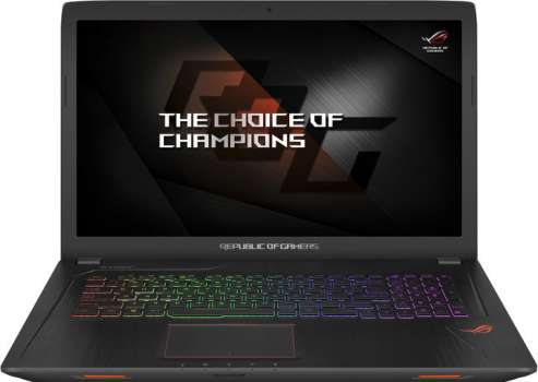 ASUS ROG Strix GL753VE, černá