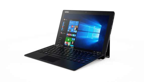 Lenovo Miix 510-12IKB, stříbrná