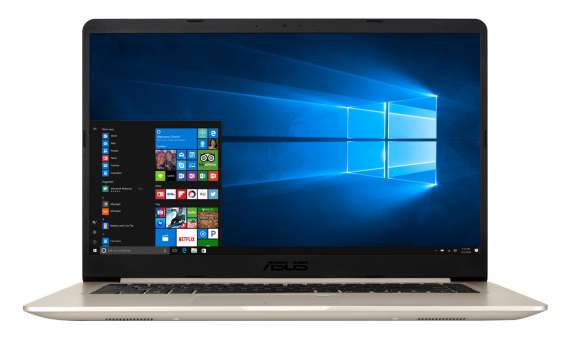 ASUS VivoBook S15 S510UN, zlatá