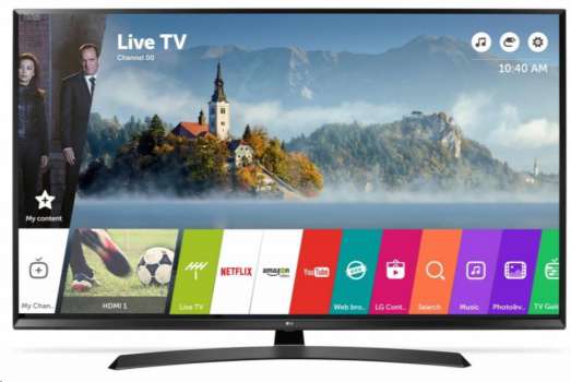 55" LG 55UJ635V - 4k UltraHD Smart LED TV