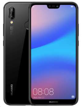 Huawei P20, Dual Sim, Black
