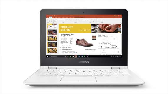 Lenovo Yoga 300-11IBR, bílá (80M100SUCK)