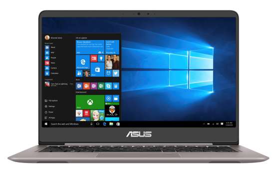 ASUS ZenBook 14 UX410UA, šedá