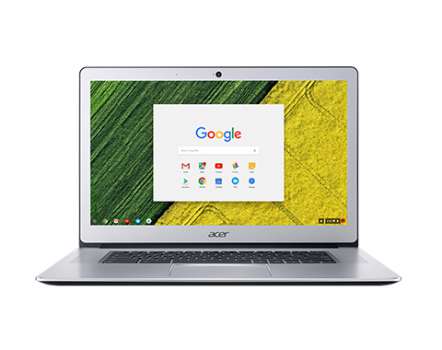 Acer Chromebook 15 (CB515-1HT-P235), stříbrná