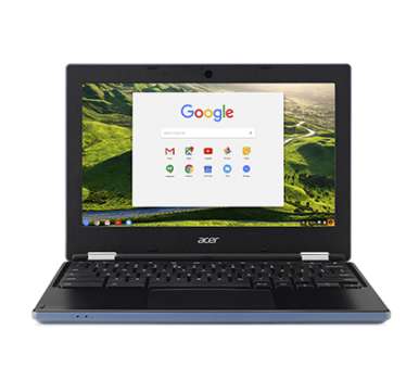 Acer Chromebook 11 (CB3-131-C7W4), modrá