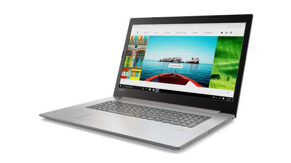 Lenovo IdeaPad 320-17AST, šedá