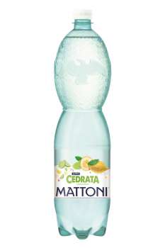 Minerální voda Mattoni - cedrata, perlivá 6x 1,5 l