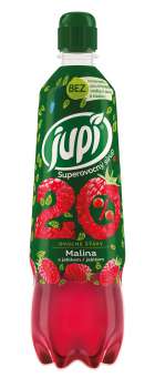 Superovocný sirup Jupí, malina,0,7 l
