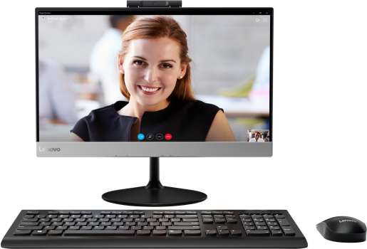 Lenovo V410z, All-in-one PC, černá (10QV0039MC)