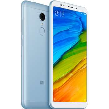 Xiaomi Redmi 5 Global - 32GB, modrá
