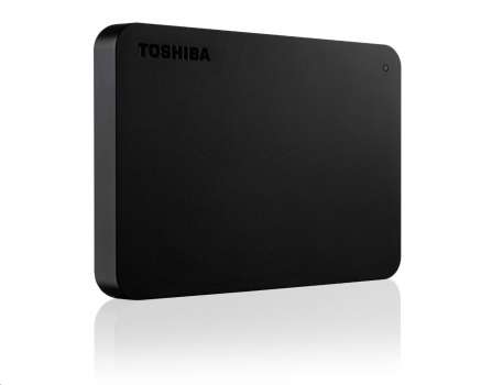 Toshiba Canvio Basics - 2TB, černá