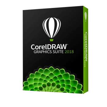 CorelDRAW Graphics Suite 2018 CZ/PL BOX