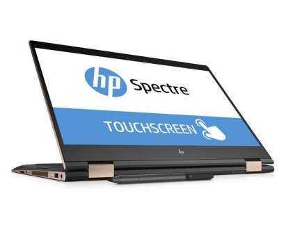 HP Spectre x360 (15-ch002nc), černá (3QR97EA)