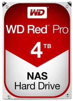 WD Red Pro, 3,5" - 4TB (WD4003FFBX)