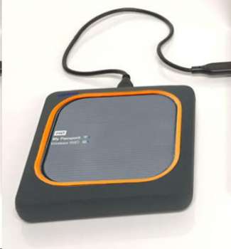 WD My Passport Wireless SSD 250GB
