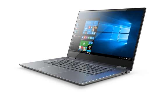 Lenovo Yoga 720-15IKB (80X70074CK), šedá