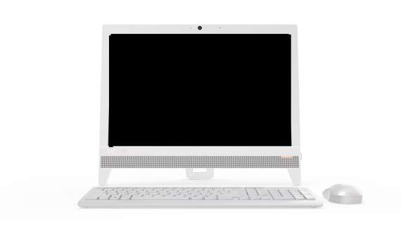 Lenovo IdeaCentre 310-20IAP (F0CL0072CK), bílá