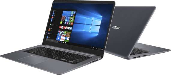 ASUS VivoBook (S510UA-BQ477T), šedá