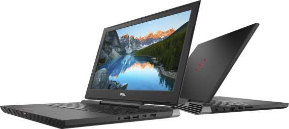 Dell Inspiron 15 Gaming (7577-92750), černá