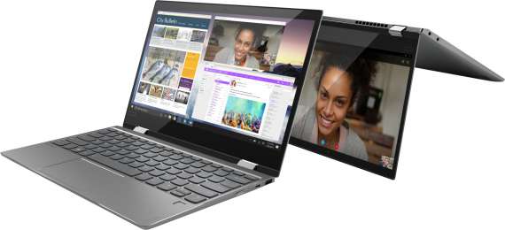 Lenovo Yoga 720-12IKB (81B50018CK), šedá