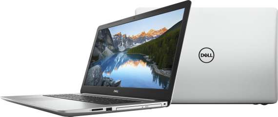 Dell Inspiron 17 (5770-64177), stříbrná