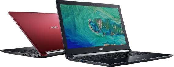 Acer Aspire 5 (A515-51-58QN), červená