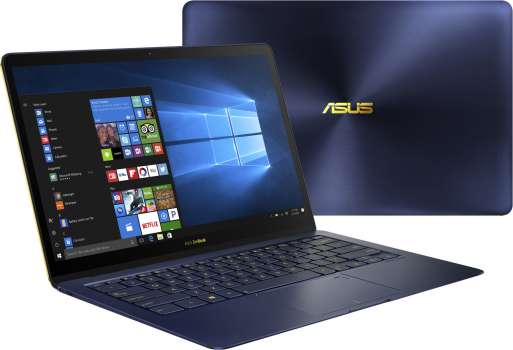ASUS ZenBook 3 Deluxe (UX490UA-BE021T), modrá