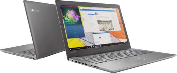 Lenovo IdeaPad 520-15IKBR, šedá