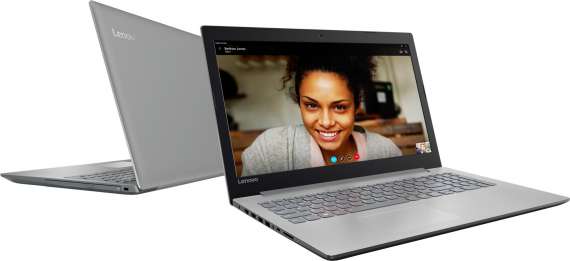 Lenovo IdeaPad 320-15IKBR, šedá (81BG000KCK)