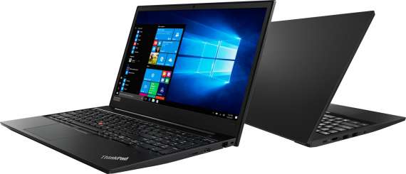 Lenovo ThinkPad E580 (20KS006BMC), černá