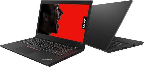 Lenovo ThinkPad L480 (20LS0019MC), černá